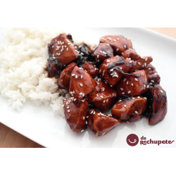 Pollo teriyaki