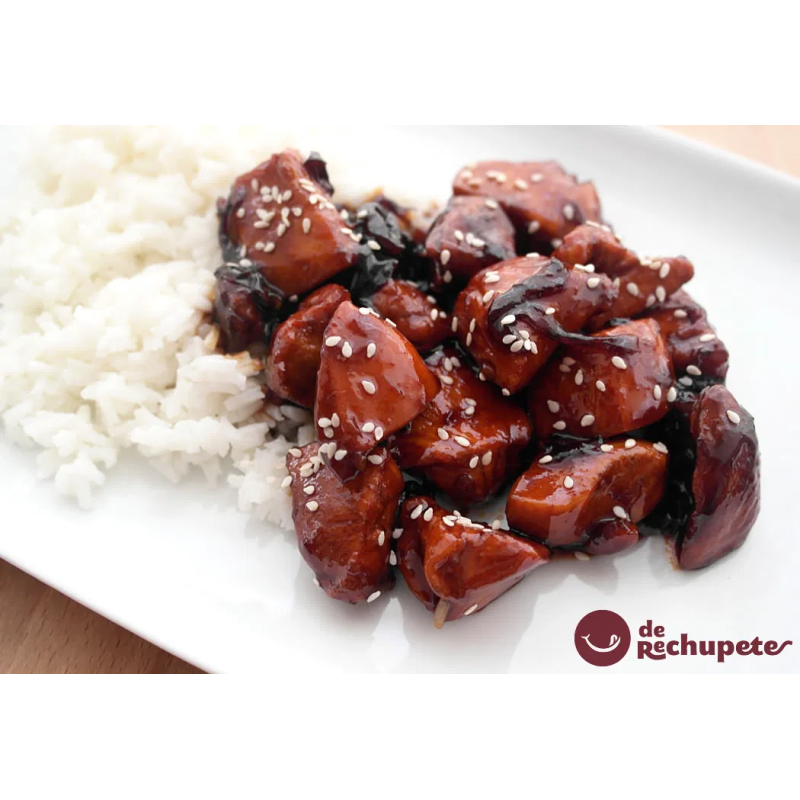 Pollo teriyaki