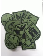 ESCARAPELAS, PARCHES BRAZO UNIDAD