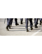 BOTAS TACTICAS POLICIA NEGRAS